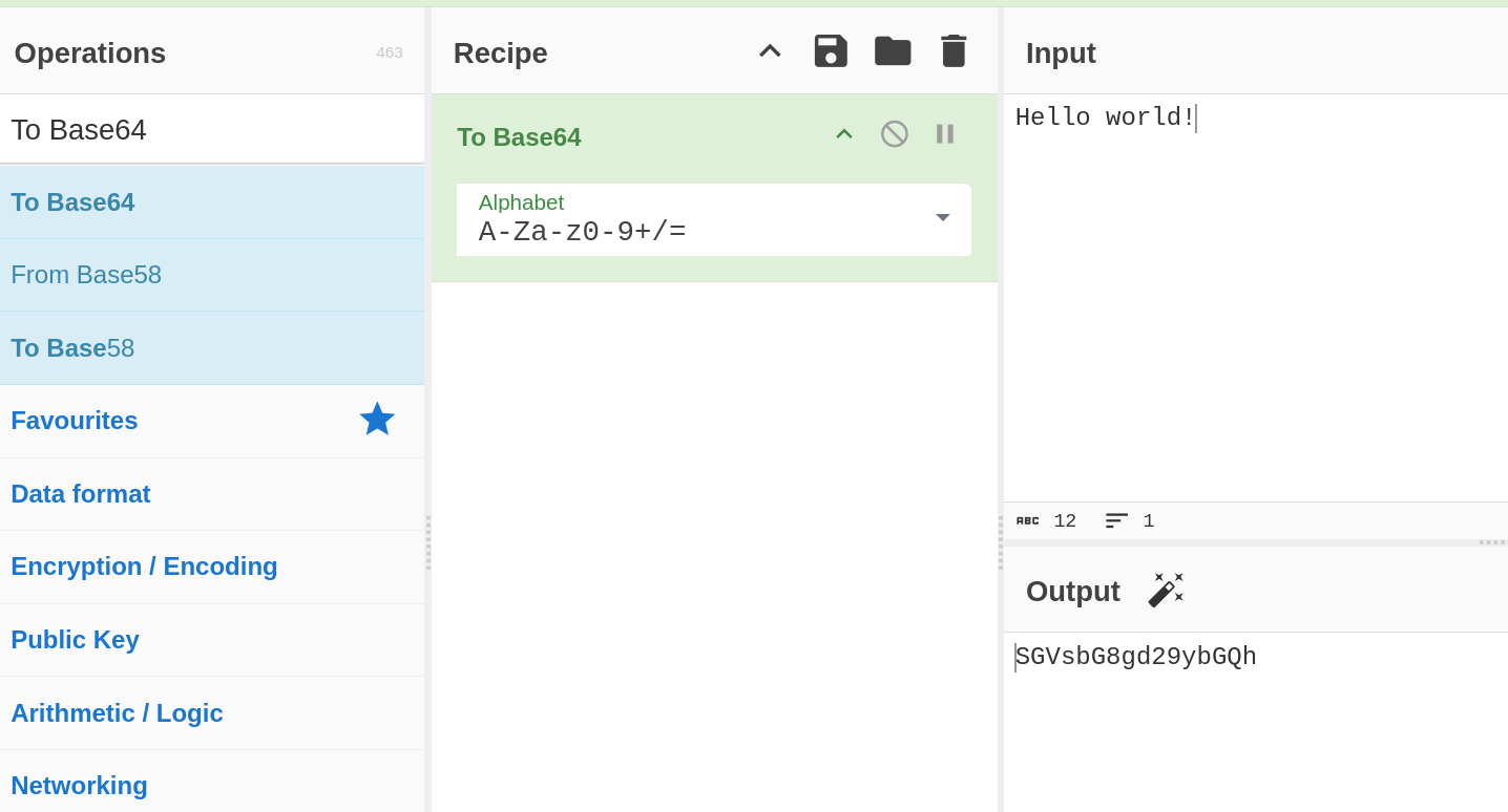 Cyberchef example