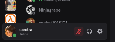 Location of the settings button